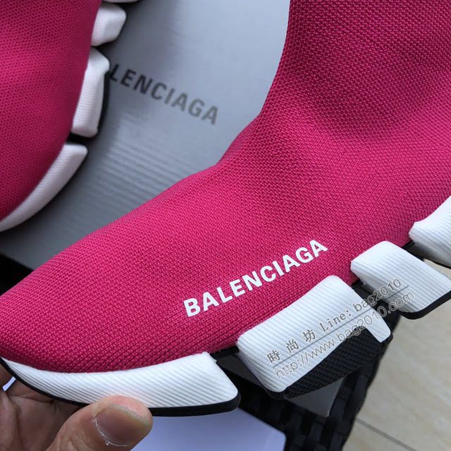 Balenciaga經典款男女鞋 巴黎世家頂級版本Speed Runner2.0 襪子休閒鞋 Balenciaga情侶款老爹鞋  hdbl1122